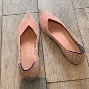 Pink Rothys size 8
